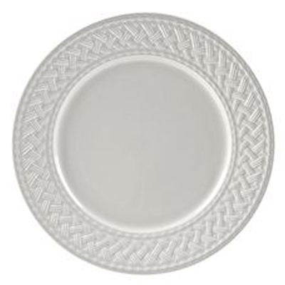 BASKET WEAVE DINNER PLATE